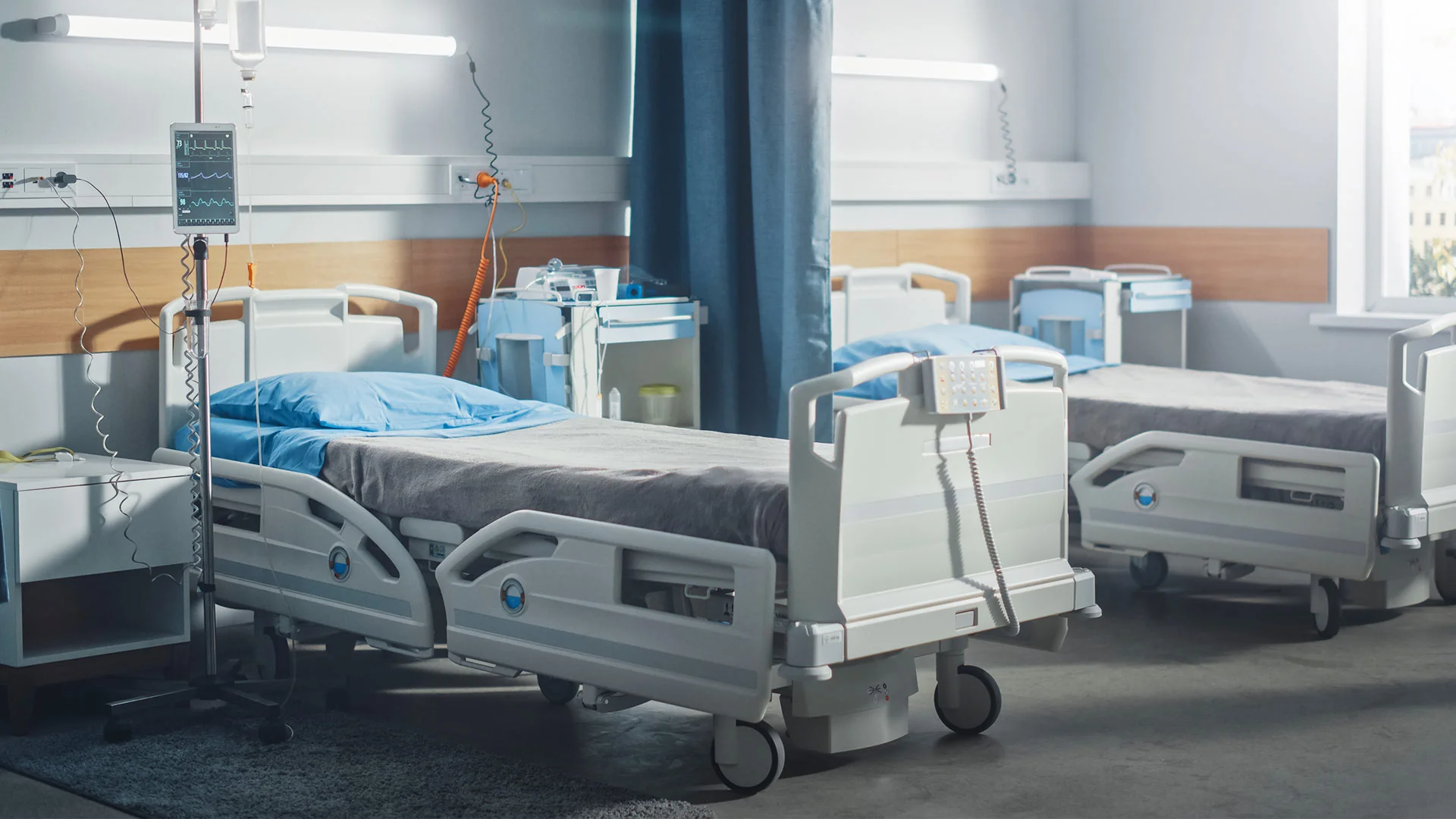 Medical equipment supply to partner hospitals with Oxfam India