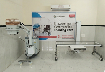 X-ray systems and dialysis machines distributed to CHCs and PHCs, RailTel free health camp